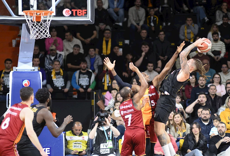 Mersin Spor- Galatasaray: 89-73