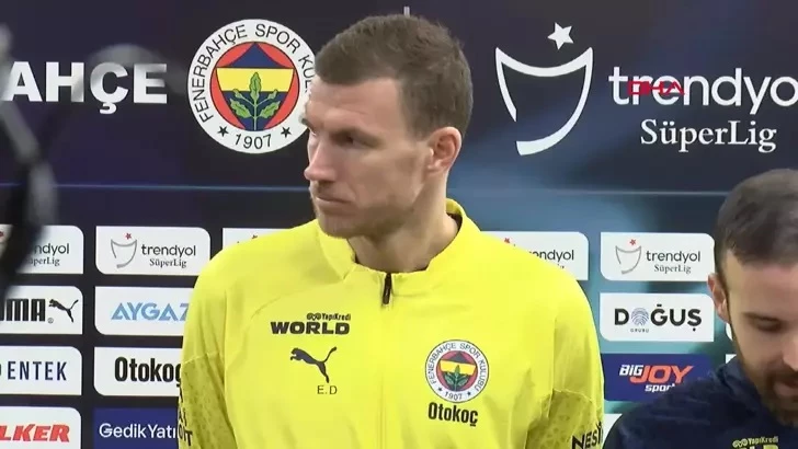 Fenerbahçe’de Dzeko şoku