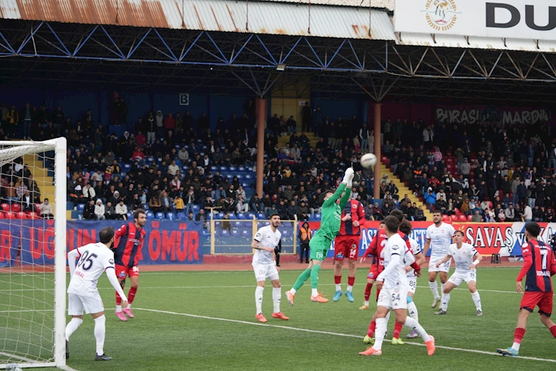 Mardin 1969 Spor-Zonguldakspor: 2-0 