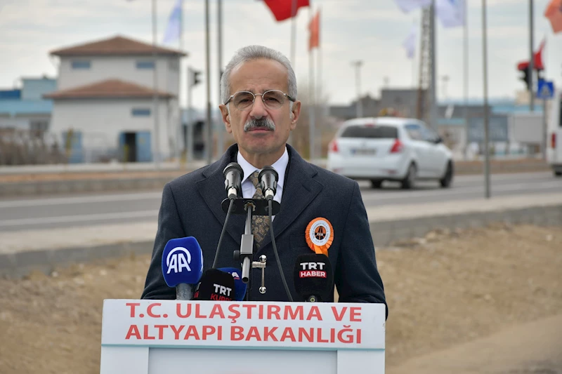 Bakan Uraloğlu: Yol ağımızı 29 bin 730 kilometreye çıkardık