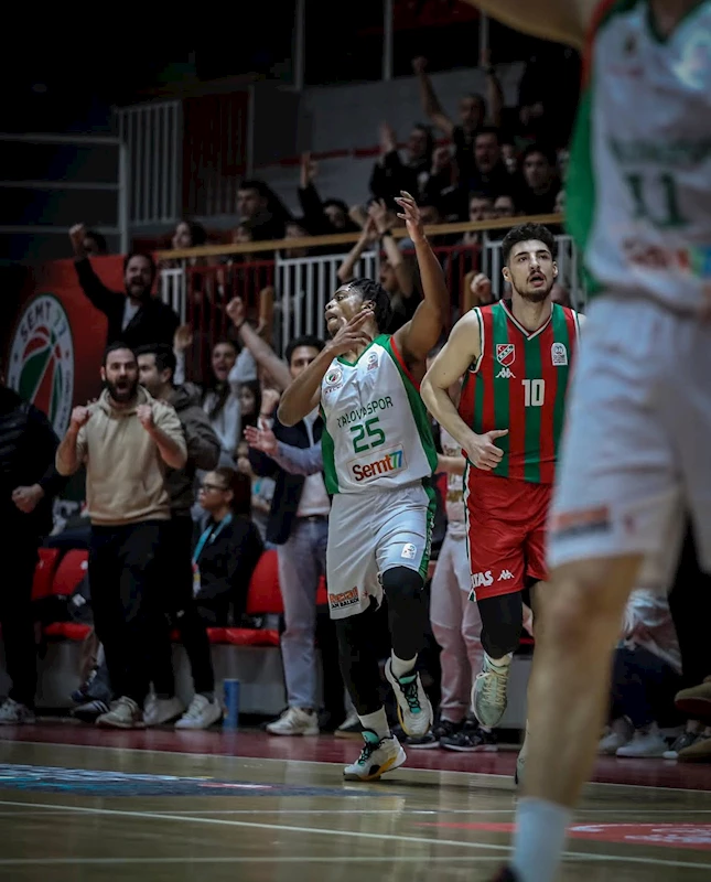 Yalovaspor Basketbol - Karşıyaka: 78-75