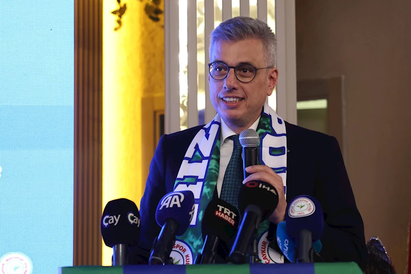 Bakan Memişoğlu: Sağlıklı Türkiye Yüzyılı
