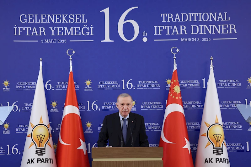 Erdoğan: Türkiye