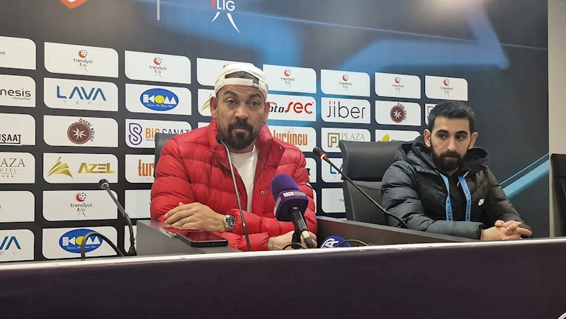 Amed Sportif Faaliyetler - Gençlerbirliği maçının ardından
