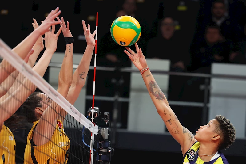 Filede Türk derbisinde kazanan Fenerbahçe / Fotoğraf eklendi