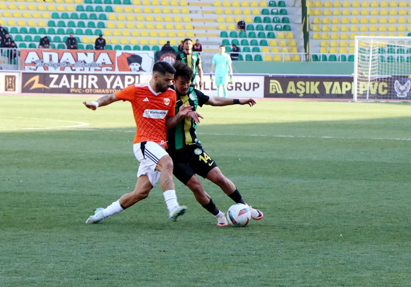 Şanlıurfaspor - Adanaspor: 1-2