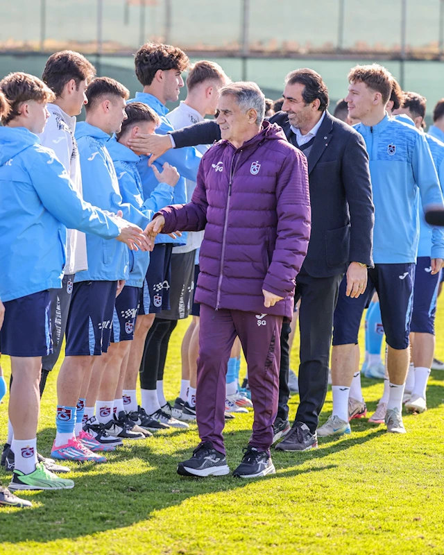 Trabzonspor, Hatayspor maçı hazırlıklarına devam etti