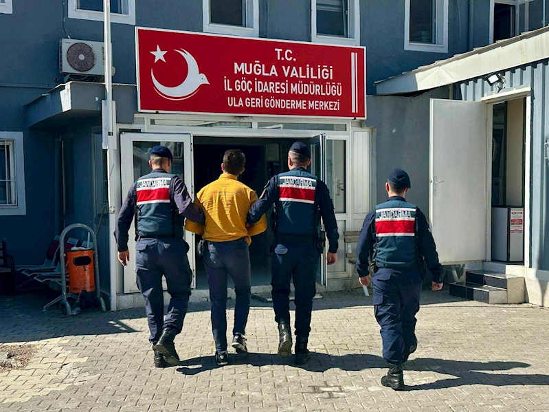 Kırmızı bültenle aranıyordu, Fethiye