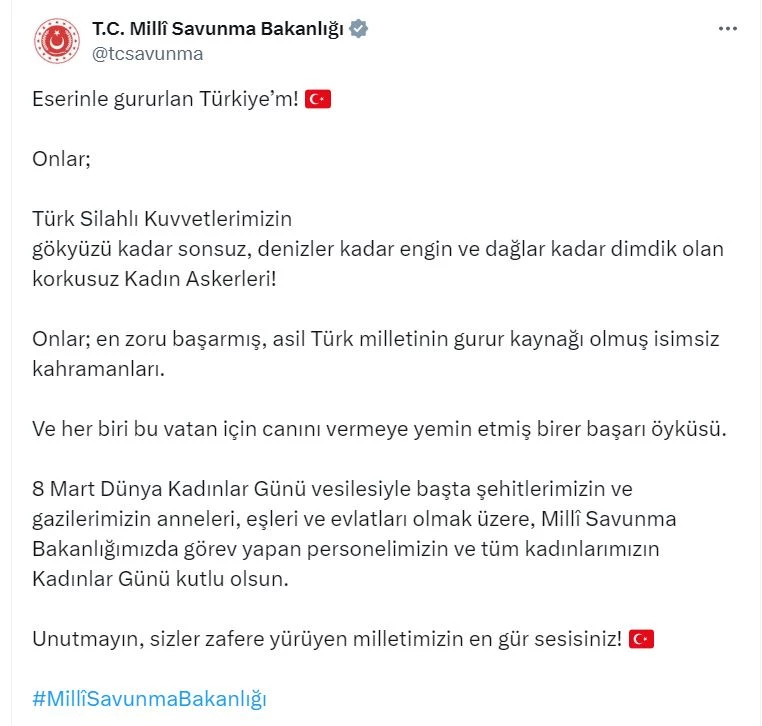 Milli Savunma Bakanlığı