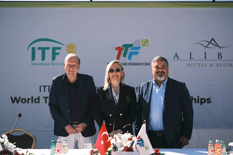 ITF World Tennis Masters Tour Dünya Şampiyonası’nın basın toplantısı gerçekleşti