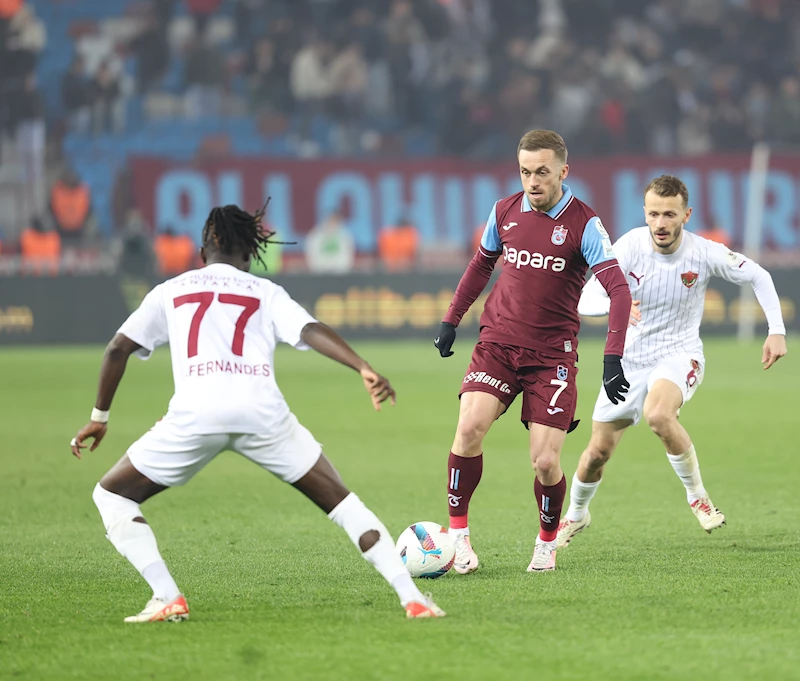 Trabzonspor - Hatayspor / Ek fotoğraflar