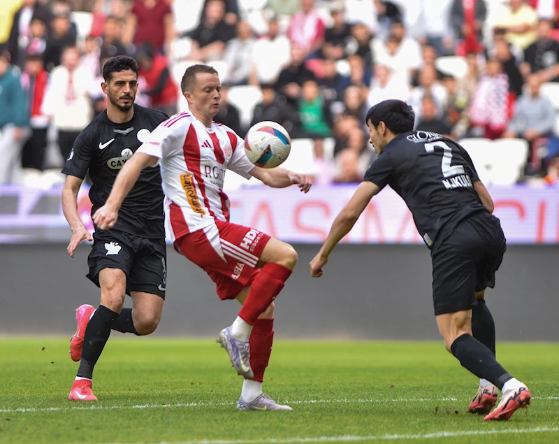 Antalyaspor - Çaykur Rizespor / Fotoğraflar