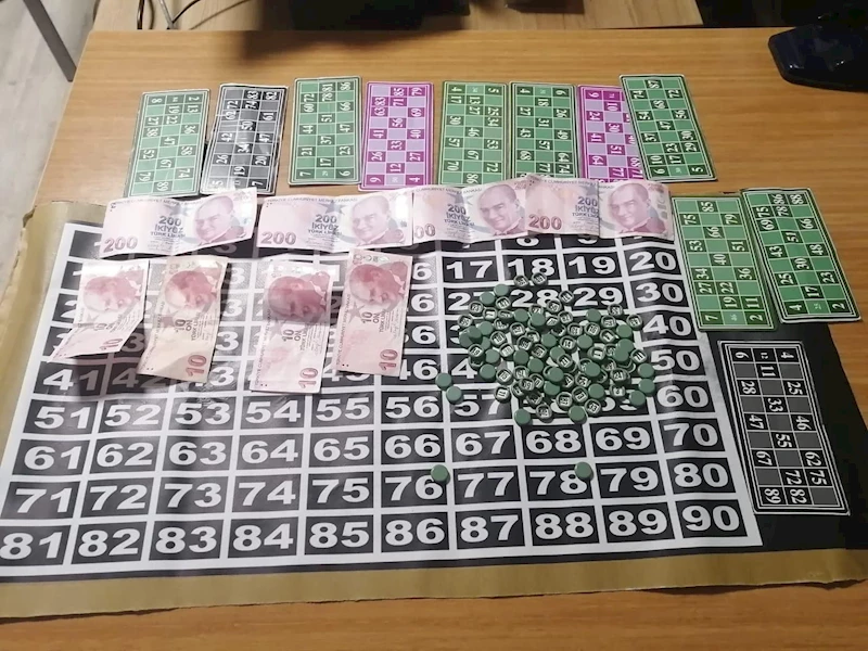 Dernekte kumar oynayan 38 kişiye 351 bin lira ceza