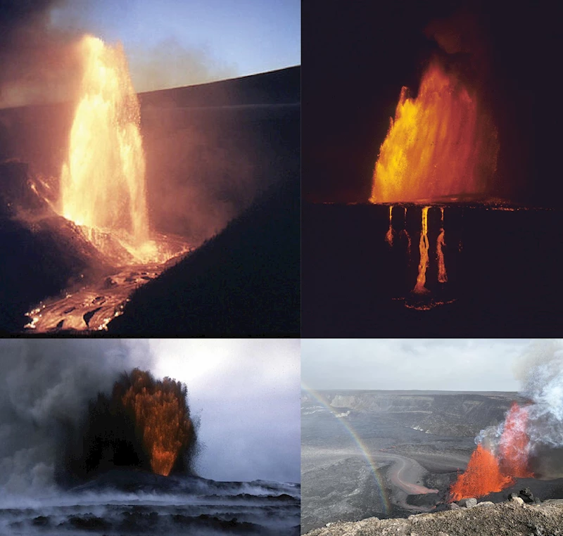 USGS, Kilauea Yanardağı