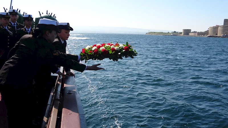Kadın bahriyelilerden 