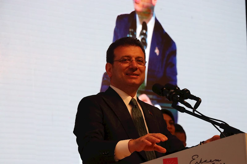 Ekrem İmamoğlu: Partimin ve milletimizin cumhurbaşkanı adayı olmaya talibim (2)