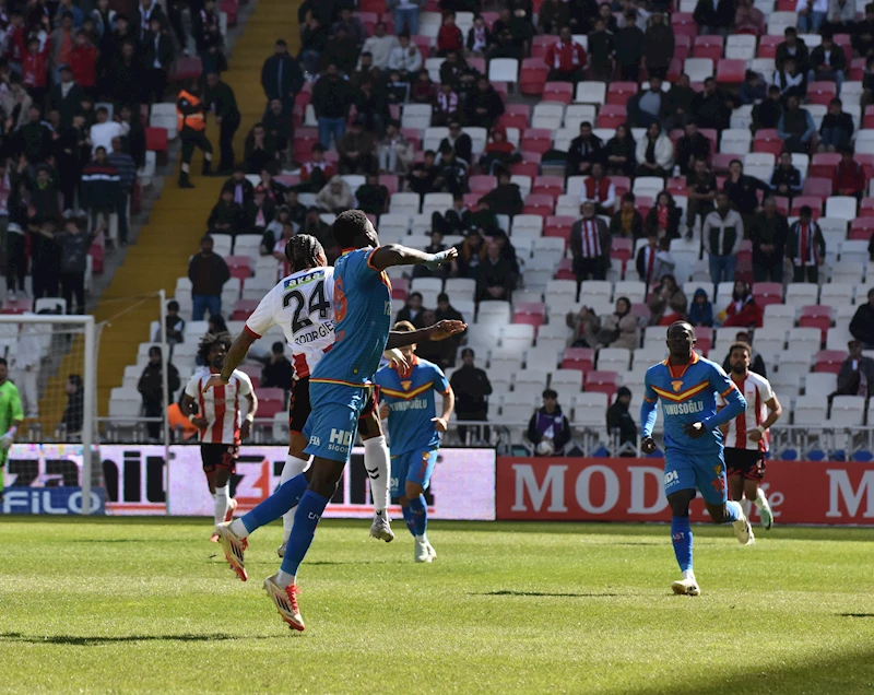 Sivasspor-Göztepe / Ek fotoğraflar