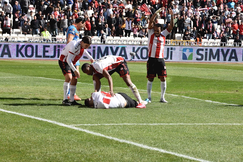 Sivasspor-Göztepe / Fotoğraflar