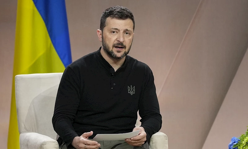 Zelenskiy, Suudi Arabistan