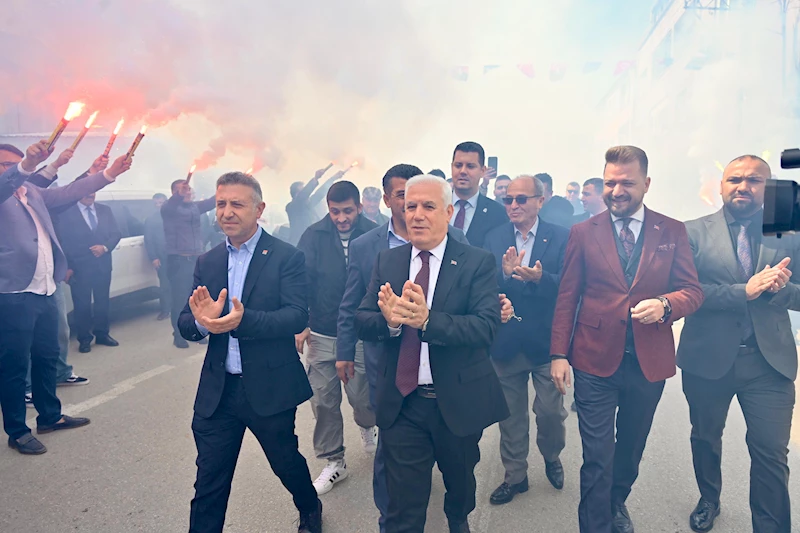 Bursa Büyükşehir Belediye Başkanı Bozbey: Verilmeyecek hesabımız yok
