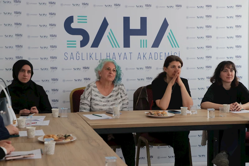 Ankara- Sağlıklı Hayat Akademisi ile sağlıklı yaşam /Video eklendi 