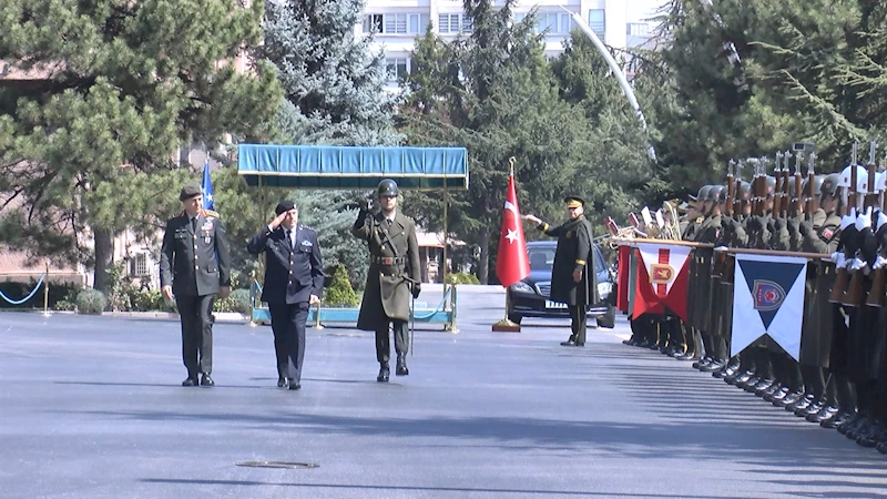 Genelkurmay Başkanı Orgeneral Gürak, Kosovalı mevkidaşı Jashari  ile görüştü