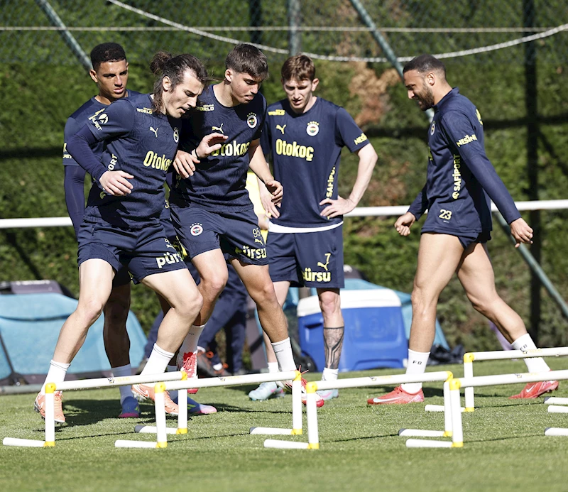 Fenerbahçe, Gaziantep FK maçının hazırlıklarına başladı