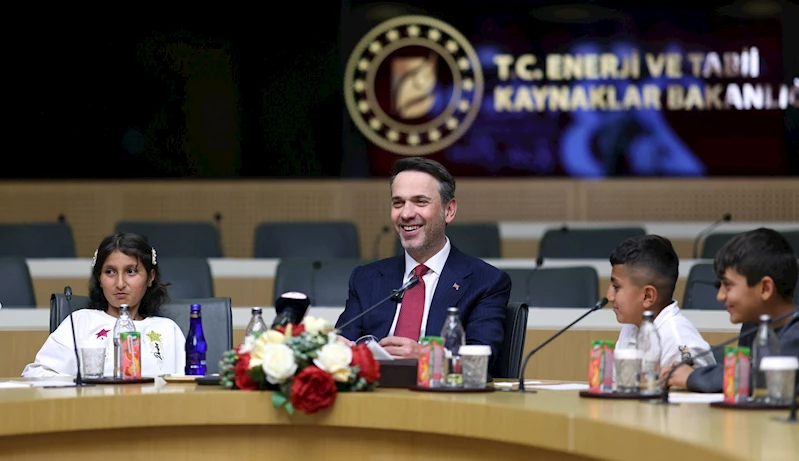 Bakan Bayraktar, 23 Nisan