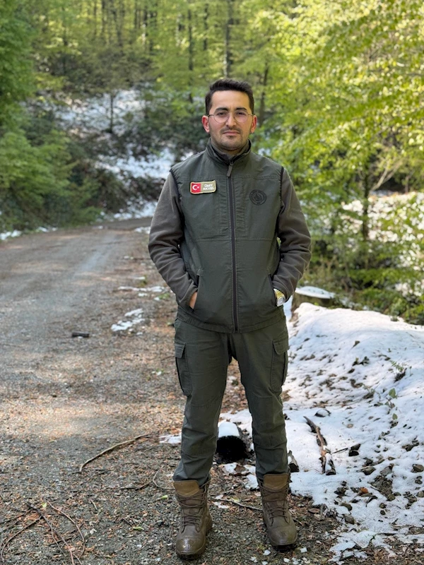 Kazada ölen orman işletme personeli toprağa verildi