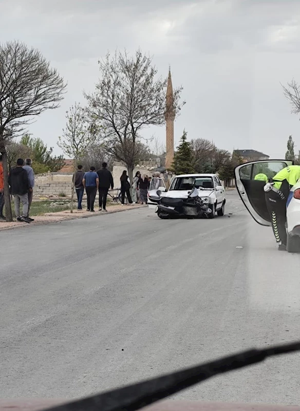 Otomobilin çarptığı elektrikli bisiklet  sürücüsü öldü 