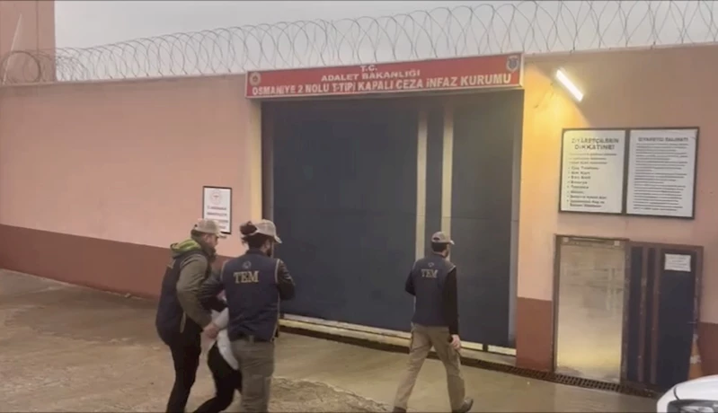 Osmaniye’de FETÖ operasyonu: 1 tutuklama 