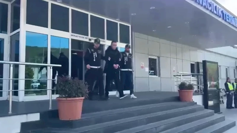 İstanbul – ‘Sarallar’ suç örgütü yöneticisi Atatürk Havalimanı’nda yakalandı