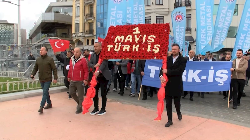 İstanbul - Sendikalardan Taksim