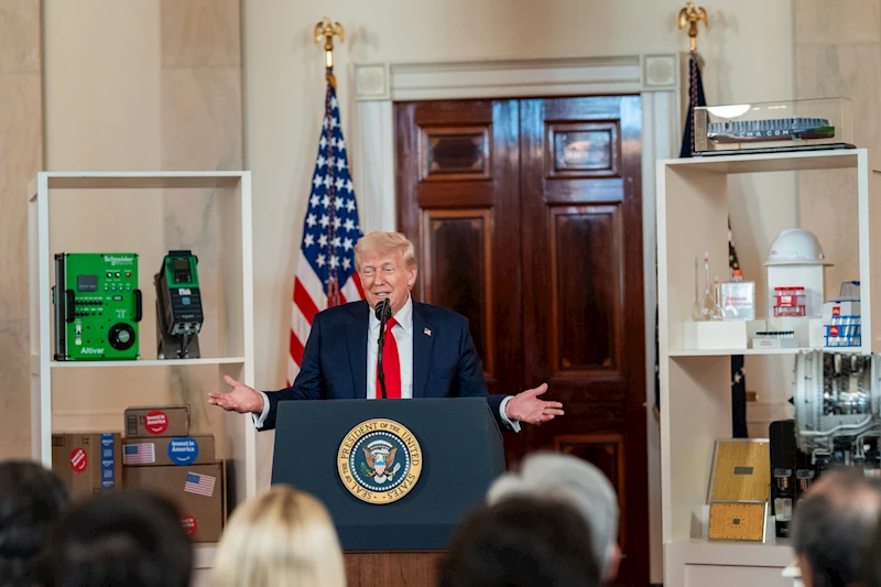 Trump: Çin ile bir anlaşma yapacağımızı umuyorum