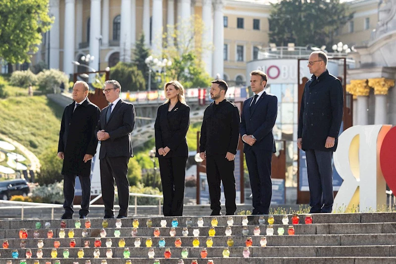 Avrupalı liderler Ukrayna