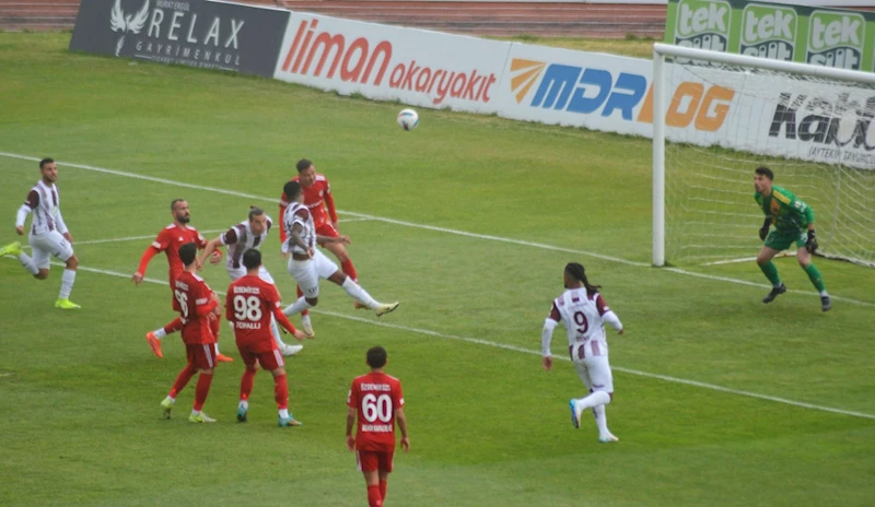 Bandırmaspor - Pendikspor: 2-1