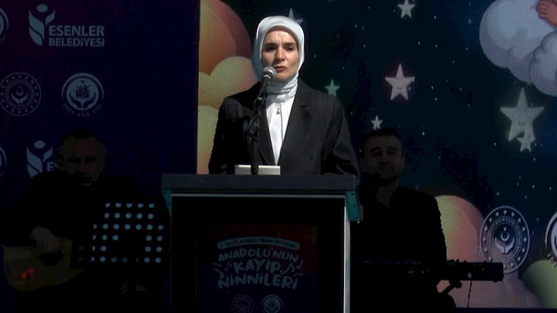 İstanbul - Bakan Göktaş: Bir anne çocuğunu yetiştirirken, aynı zamanda toplumun geleceğini de şekillendirir