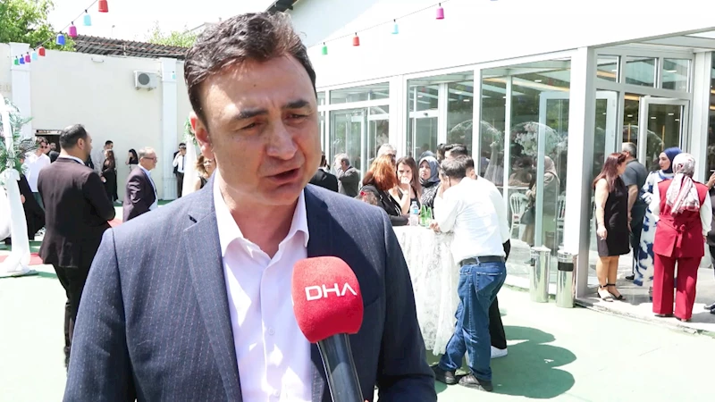 İstanbul - MESAM Başkanı Recep Ergül: Telif konusunun muhatapları gelin, damat ve aileler değil 
