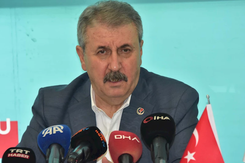 Destici: Askerimizi, polisimizi şehit eden teröristler için idam cezası getirilmeli 