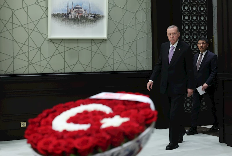 Cumhurbaşkanlığı Kabinesi toplandı (2)
