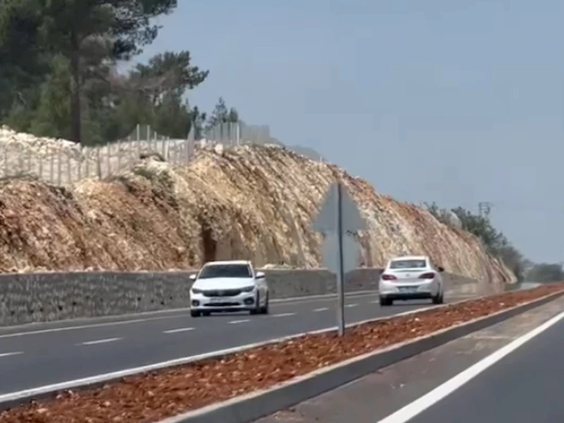 Otomobili ile ters yönde giden sürücüye 10 bin TL ceza 