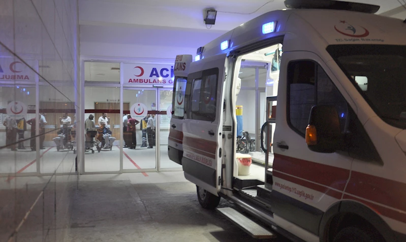 Gaziantep’te otomobil ile motosiklet çarpıştı:1 yaralı