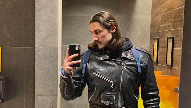 Otomobille çarpışan motosikletin sürücüsü Sinan öldü