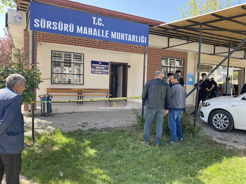 Mahalle muhtarının yaralandığı silahlı saldırıda 2 tutuklama