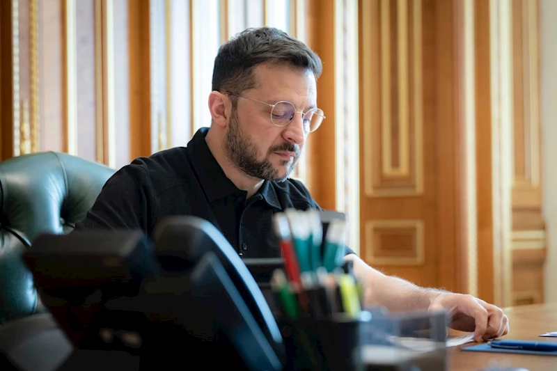 Zelenskiy: Perşembe günü Türkiye