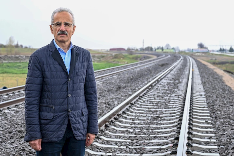 Siirt-Kurtalan arasına 34 kilometrelik yeni demiryolu hattı inşa edilecek