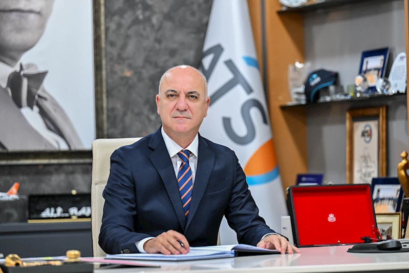 ATSO Başkanı Ali Bahar