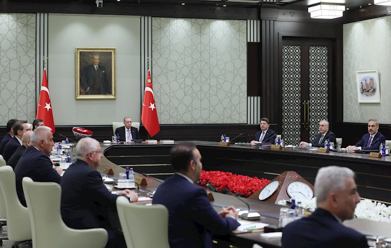 Cumhurbaşkanlığı Kabinesi toplandı / Fotoğraflar