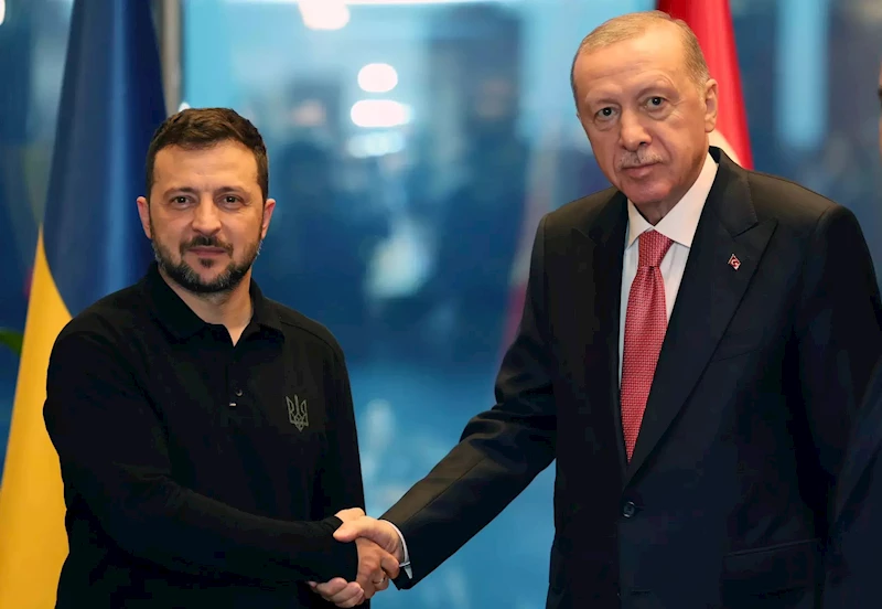 Zelenskiy: Perşembe günü Cumhurbaşkanı Erdoğan ile görüşeceğim 