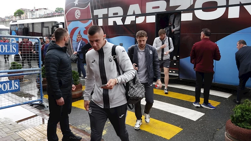 Trabzonspor, Türkiye Kupası final maçı için Gaziantep